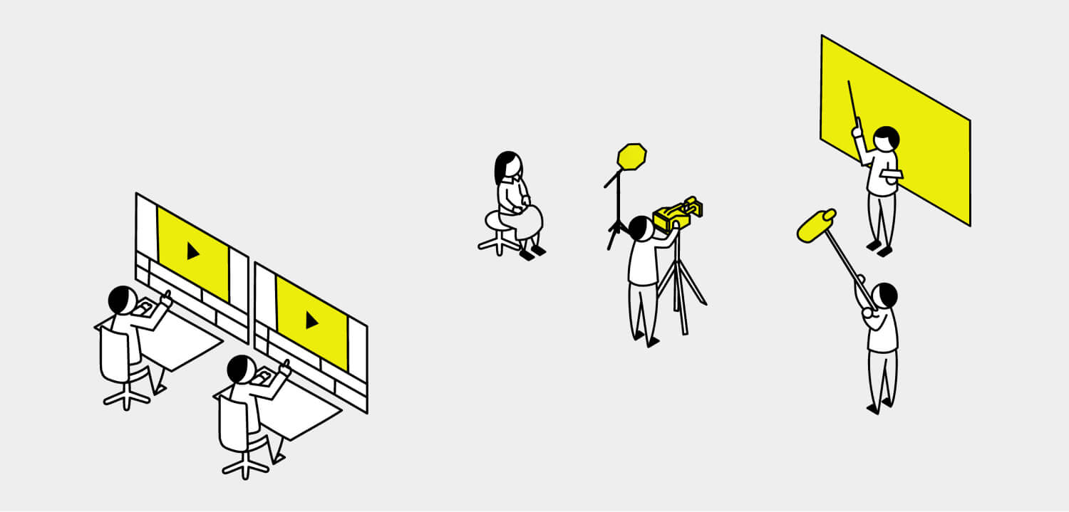 ウェビナー&オンラインイベント配信サポートサービス