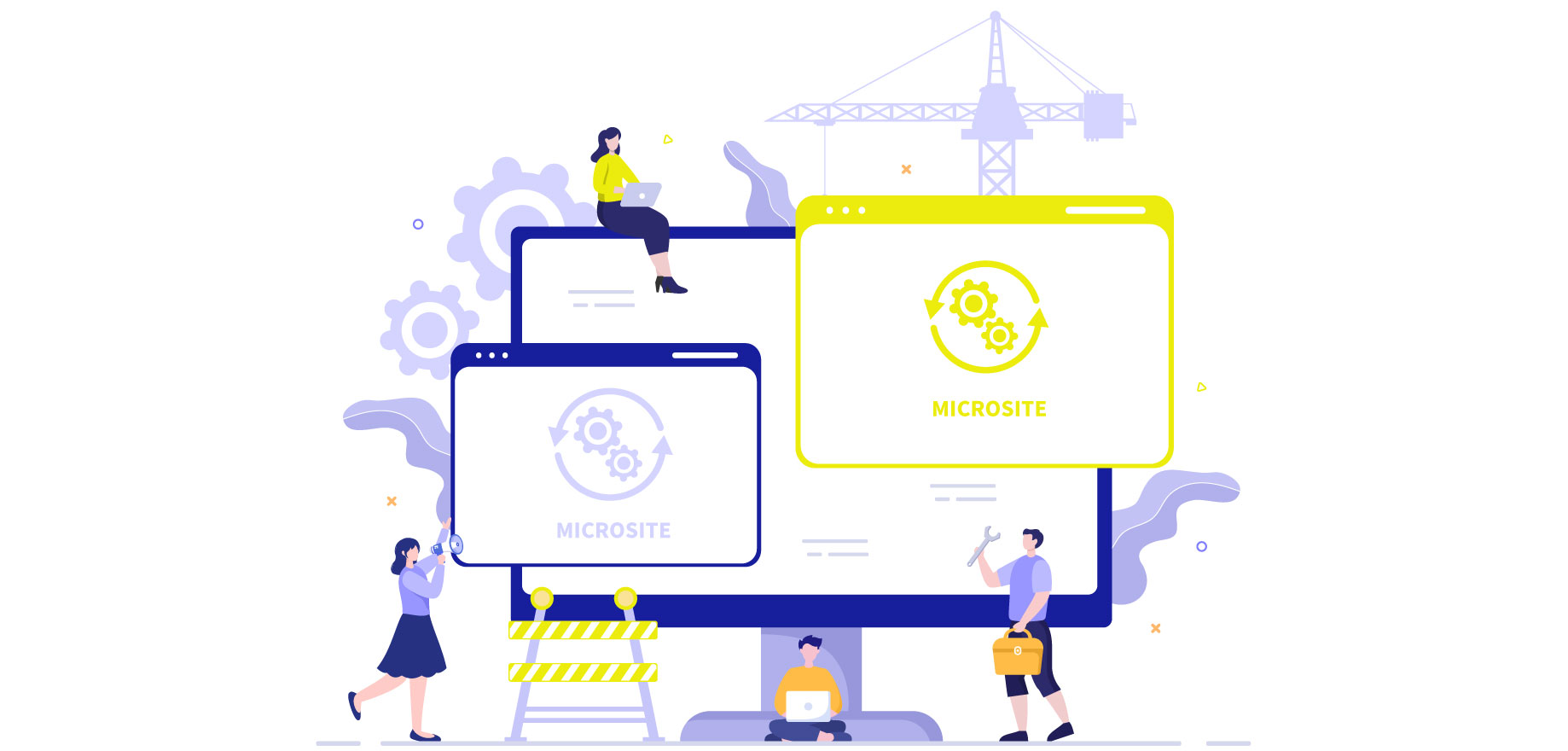 マイクロサイト構築・運用サービス